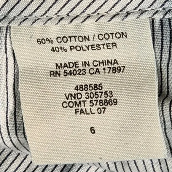 Sap Jeans 1969 Limited Edition Womens Sz 6 Straight Leg 4-Pocket Design Mid Rise - Picture 9 of 10